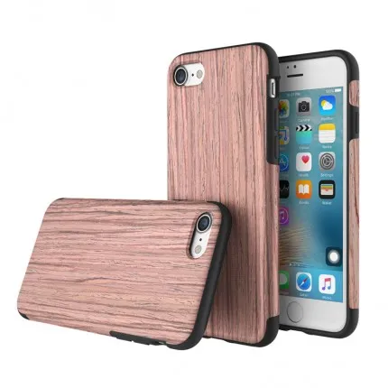 Чохол ROCK Origin Series (Grained) Rosewood для iPhone SE 3 | SE 2 | 8 | 7