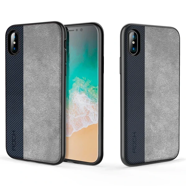 TPU+PC чехол ROCK Origin Pro Series Blue для iPhone X | XS в Запорожье