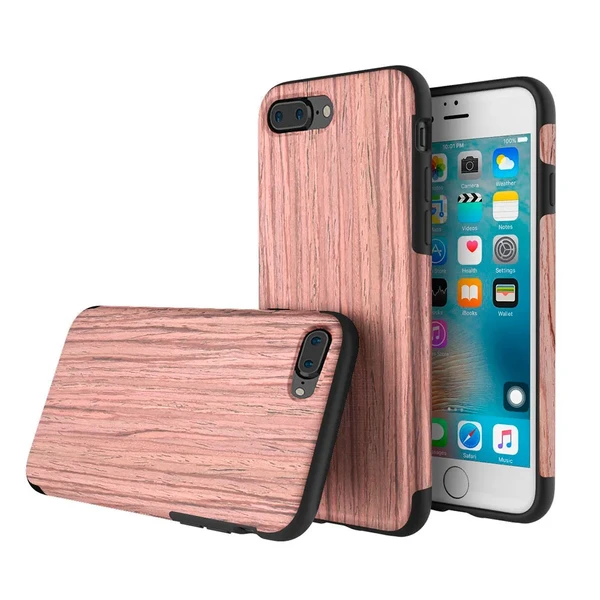 Чохол ROCK Origin Series (Grained) Rosewood для iPhone 7 Plus | 8 Plus в Запоріжжі