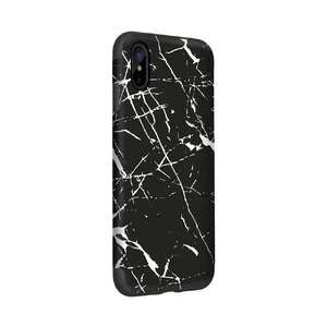 Чохол-накладка ROCK Origin Series (Grained) Black Marble для iPhone X | XS RPC1309 - Фото 1