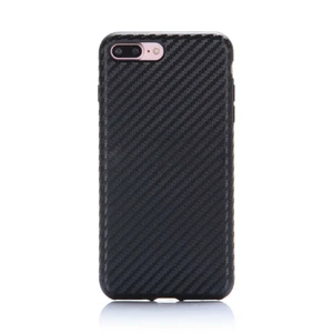 Карбоновий чохол ROCK Origin Series (Textured) Black для iPhone 7 Plus | 8 Plus - Фото 2
