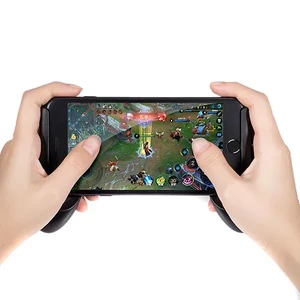 Игровой джойстик для смартфонов ROCK Portable Game Grip Red - Фото 2