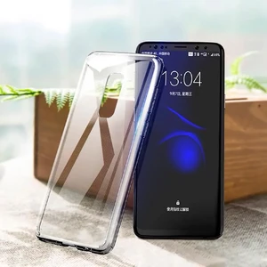 Захисний чохол ROCK Pure Series Transparent Black для Samsung Galaxy S9 Plus - Фото 2