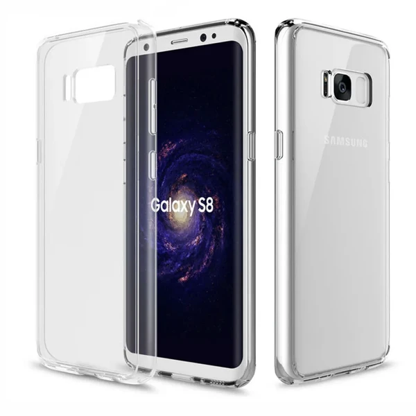 Пластиковый чехол ROCK Pure Series Transparent для Samsung Galaxy S8 Plus