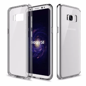Пластиковый чехол ROCK Pure Series Transparent Grey для Samsung Galaxy S8 Plus