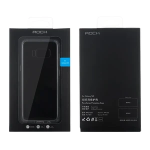 Пластиковий чохол ROCK Pure Series Transparent для Samsung Galaxy S8 - Фото 3