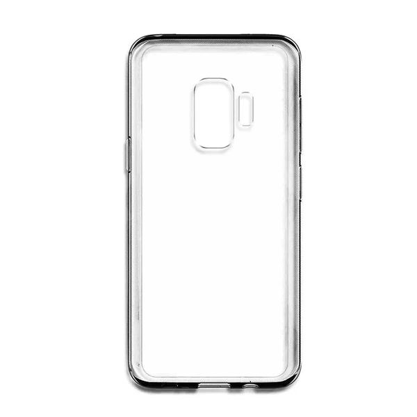 Захисний чохол ROCK Pure Series Transparent Black для Samsung Galaxy S9