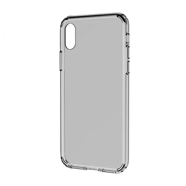 Пластиковый чехол ROCK Pure Series Transparent Black для iPhone X | XS в Запорожье