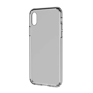 Чохол Rock Pure Series Transparent Black для iPhone XS Max RPC1451 - Фото 1