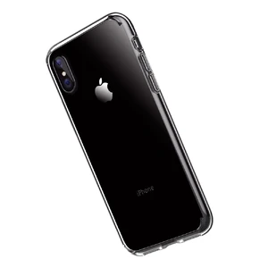 Чохол Rock Pure Series Transparent Black для iPhone XS Max - Фото 2