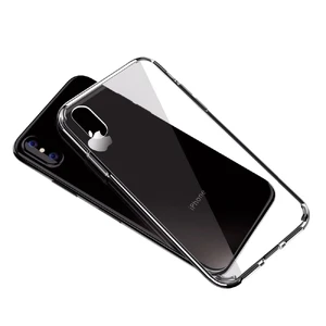 Чохол Rock Pure Series Transparent Black для iPhone XS Max - Фото 4