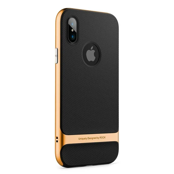 Чехол-накладка ROCK Royce Series Gold для iPhone X | XS в Запорожье