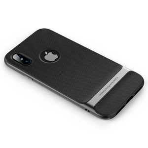 Чохол ROCK Royce Series Grey для iPhone X | XS - Фото 2