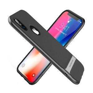 Чохол ROCK Royce Series Grey для iPhone X | XS - Фото 3