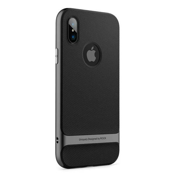Чохол ROCK Royce Series Grey для iPhone X | XS