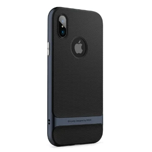 Чехол-накладка ROCK Royce Series Navy Blue для iPhone X | XS RPC1319 - Фото 1