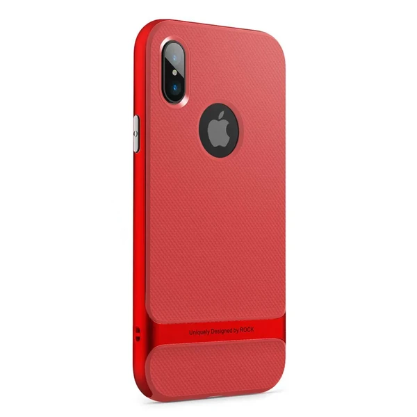 Чохол-накладка ROCK Royce Series Red для iPhone X | XS