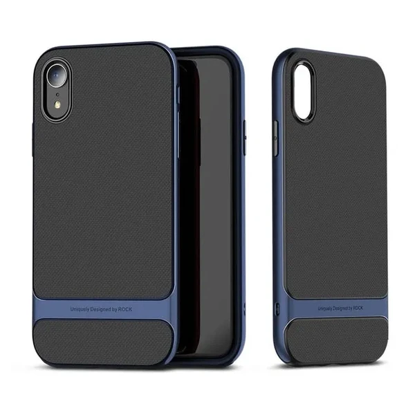 Чохол-накладка ROCK Royce Series Blue для iPhone XR