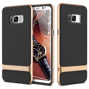 Чохол-накладка ROCK Royce Series Champagne Gold | Black для Samsung Galaxy S8 - Фото 3