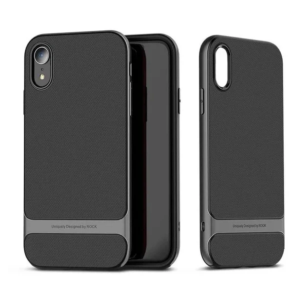Чохол-накладка ROCK Royce Series Gray для iPhone XR