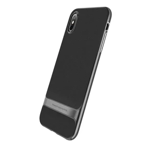 Чехол-накладка ROCK Royce Series Gray для iPhone XS Max