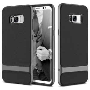 Чехол-накладка ROCK Royce Series Iron Grey | Black для Samsung Galaxy S8 - Фото 3