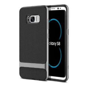 Чехол-накладка ROCK Royce Series Iron Grey | Black для Samsung Galaxy S8