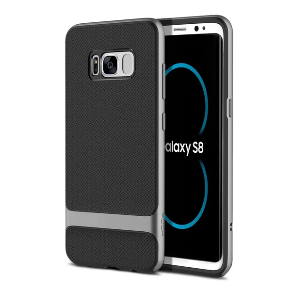 Чохол-накладка ROCK Royce Series Iron Grey | Black для Samsung Galaxy S8