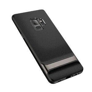 Чехол-накладка ROCK Royce Series Iron Gray для Samsung Galaxy S9