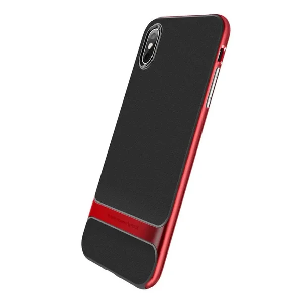 Чехол-накладка ROCK Royce Series Red для iPhone XS Max в Запорожье