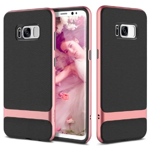 Чехол-накладка ROCK Royce Series Rose Gold | Black для Samsung Galaxy S8 - Фото 3