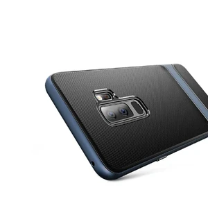 Защитный чехол ROCK Royce Series Navy Blue для Samsung Galaxy S9 Plus - Фото 2