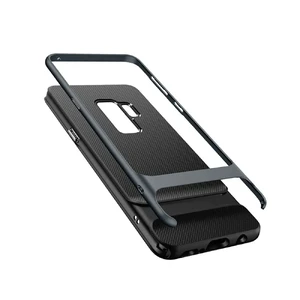 Захисний чохол ROCK Royce Series Iron Gray для Samsung Galaxy S9 Plus - Фото 3