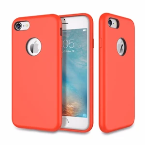 Силіконовий чохол ROCK Touch Silicone Red для iPhone 7 | 8 - Фото 3