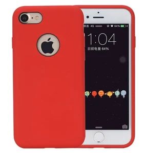 Силіконовий чохол ROCK Touch Silicone Red для iPhone 7 | 8 - Фото 2