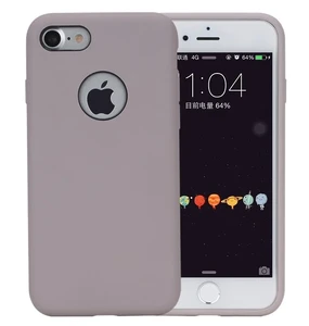 Силіконовий чохол ROCK Touch Silicone Light Purple для iPhone 7 | 8 - Фото 2