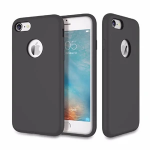 Силіконовий чохол ROCK Touch Silicone Black для iPhone 7 Plus | 8 Plus - Фото 2