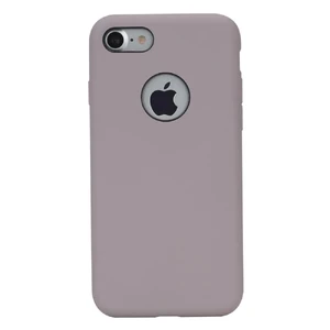 Силіконовий чохол ROCK Touch Silicone Light Purple для iPhone 7 | 8  - Фото 1