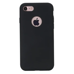 Силіконовий чохол ROCK Touch Silicone Black для iPhone 7 Plus | 8 Plus  - Фото 1