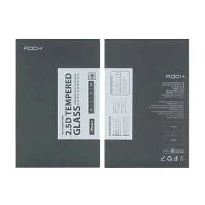 Защитное стекло ROCK Tempered Glass 9H для iPhone SE 3 | SE 2 | 8 | 7 - Фото 2