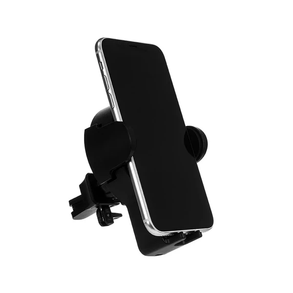 Автодержатель з функцією бездротової зарядки ROCK W2 Car Wireless Charging Stand Black