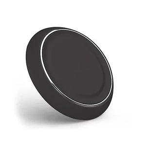 Бездротовий зарядний пристрій ROCK W5 Wireless Charger Black DT-610 - Фото 2
