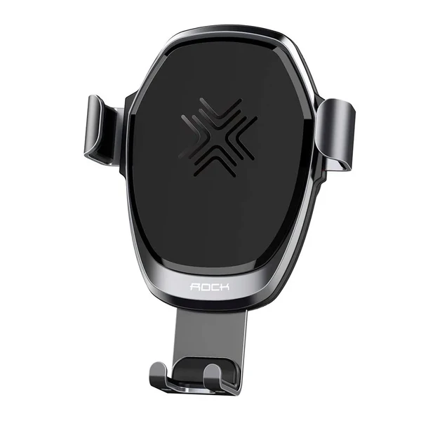 Автодержатель з бездротовою зарядкою ROCK Wireless Charging Gravity Car Mount 10W