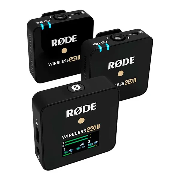 Мікрофонна система RODE Wireless Go II
