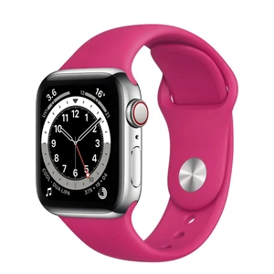 Ремешок iLoungeMax Sport Band 41mm | 40mm | 38mm Dragon Fruit для Apple Watch  OEM  - Фото 1