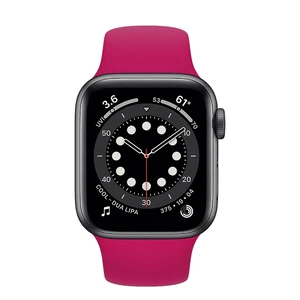 Ремешок iLoungeMax Sport Band 41mm | 40mm | 38mm Dragon Fruit для Apple Watch  OEM - Фото 2