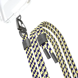 Ремешок Casexy Crossbody Strap Желто-синий для iPhone