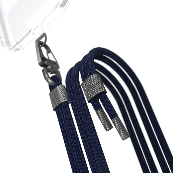 Ремінець Casexy Crossbody Strap Темно-синій для iPhone