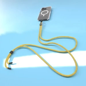 Ремешок Casexy Crossbody Strap Желтый для iPhone - Фото 4
