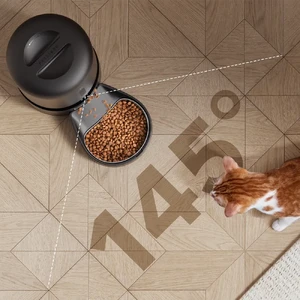 Умная кормушка PETLIBRO Granary Camera Monitoring Feeder 5L White для собак и кошек с камерой наблюдения и автоматическим дозатором - Фото 4